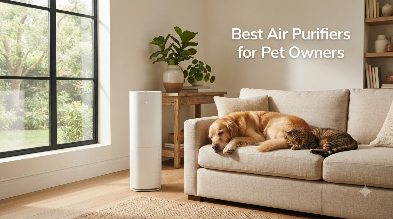 Best Air Purifiers for Pet Owners