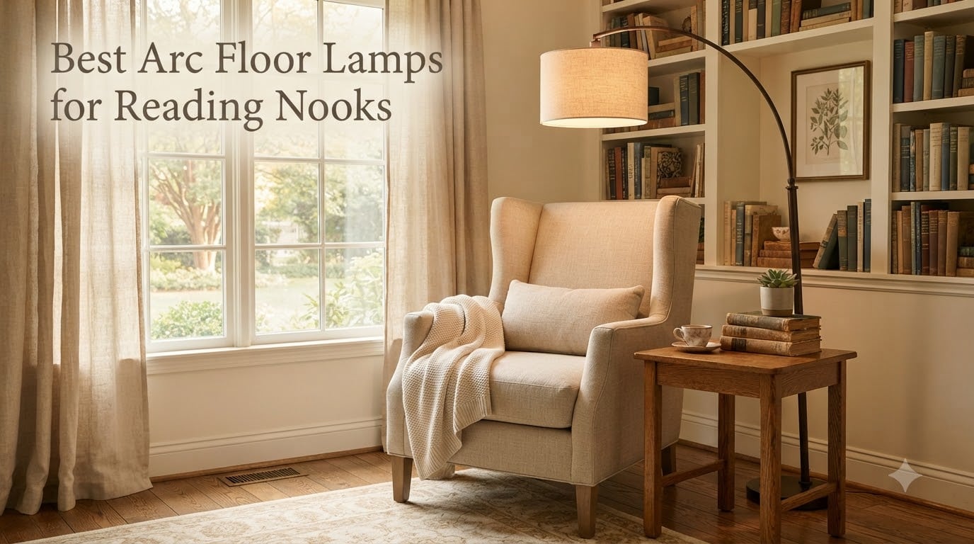 Best Arc Floor Lamps for Reading Nooks