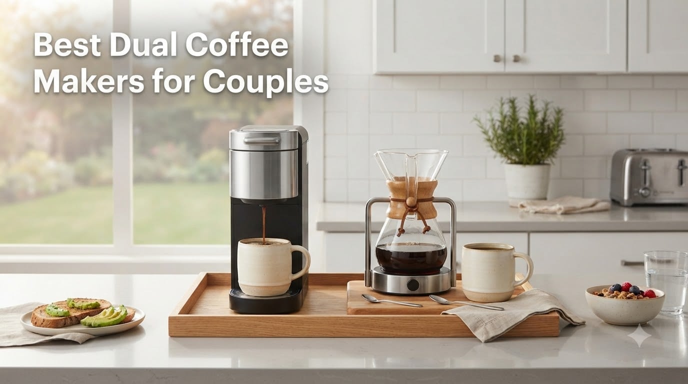 Best Dual Coffee Makers for Couples