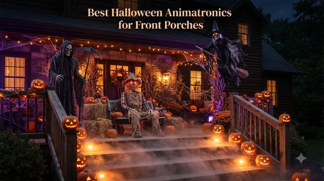 Best Halloween Animatronics for Front Porches