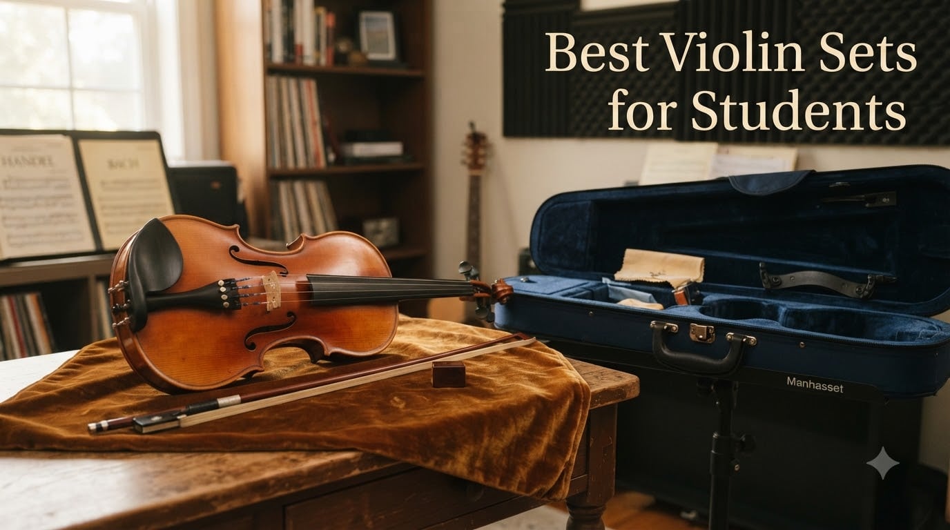Best Violin Sets for Students