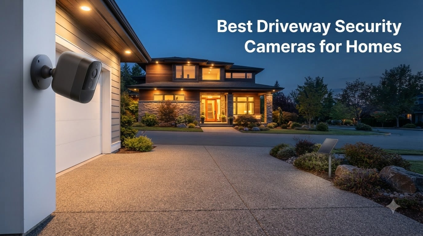 Best Driveway Security Cameras for Homes