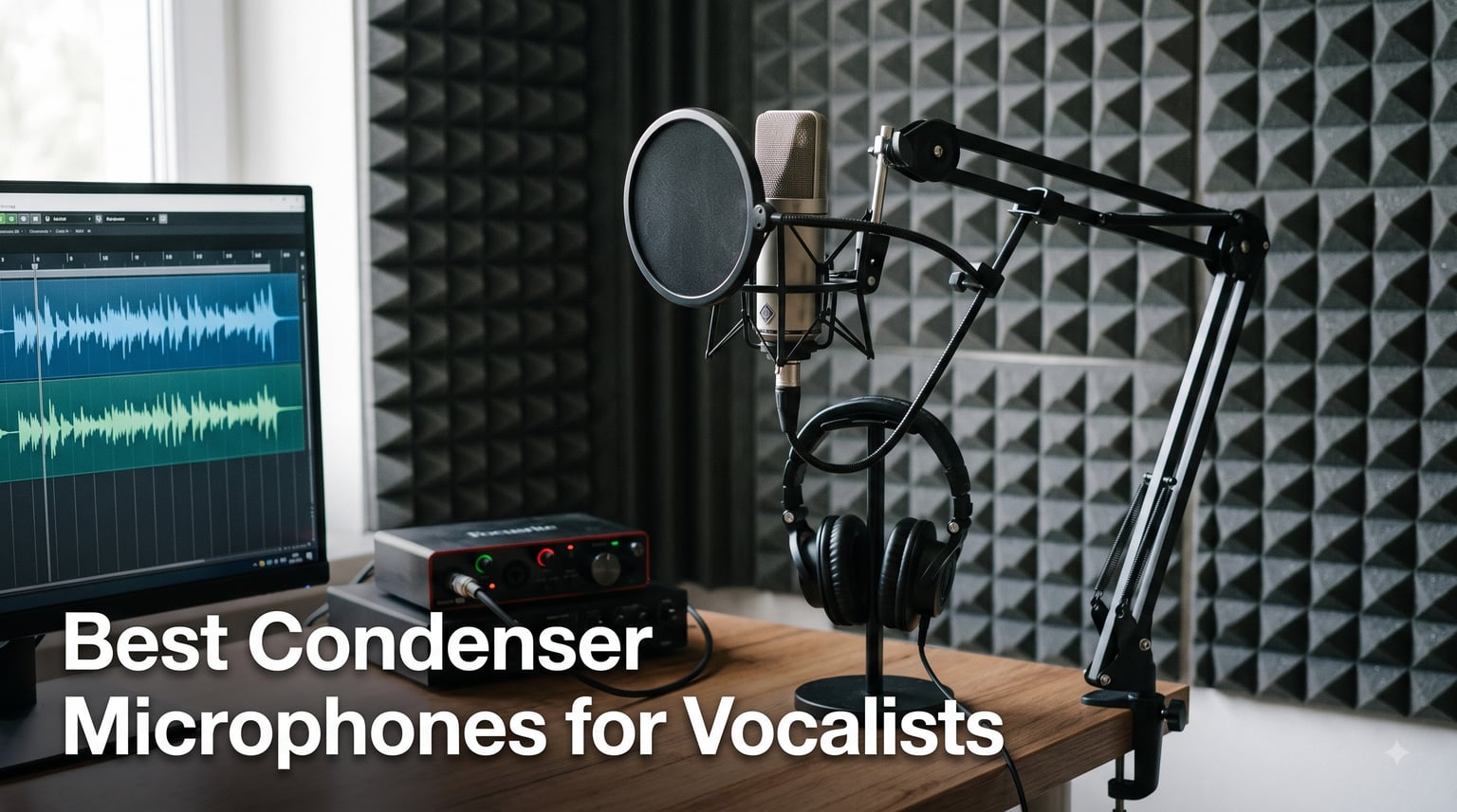 Best Condenser Microphones for Vocalists