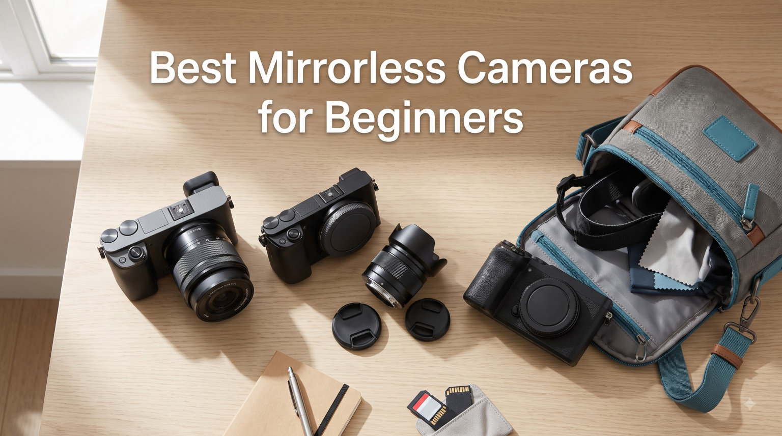 Best Mirrorless Cameras for Beginners