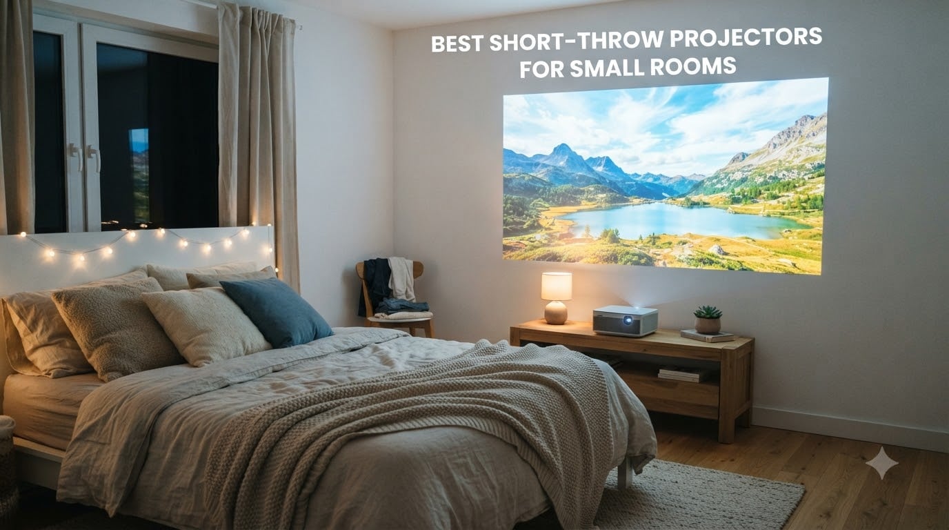 Best Short-Throw Projectors for Small Rooms