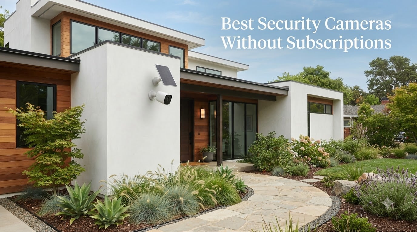 Best Security Cameras Without Subscriptions