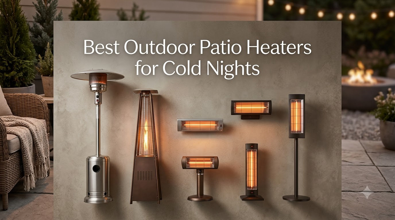 Best Outdoor Patio Heaters for Cold Nights