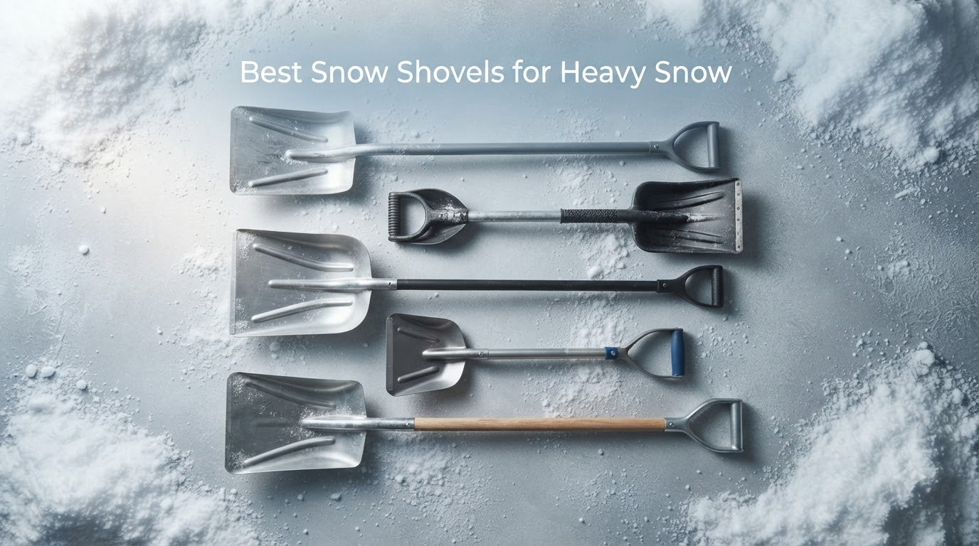 Best Snow Shovels for Heavy Snow