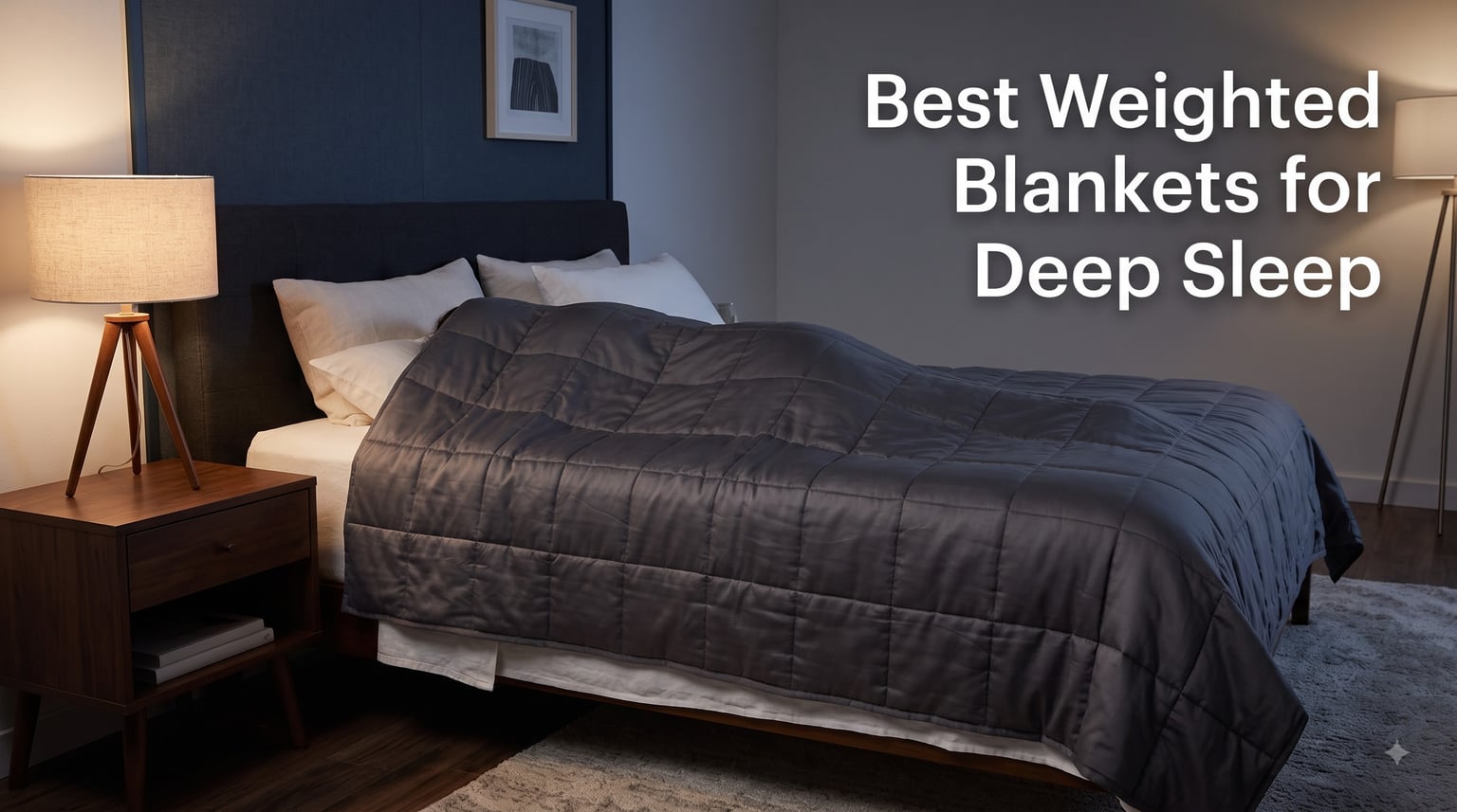 Best Weighted Blankets for Deep Sleep