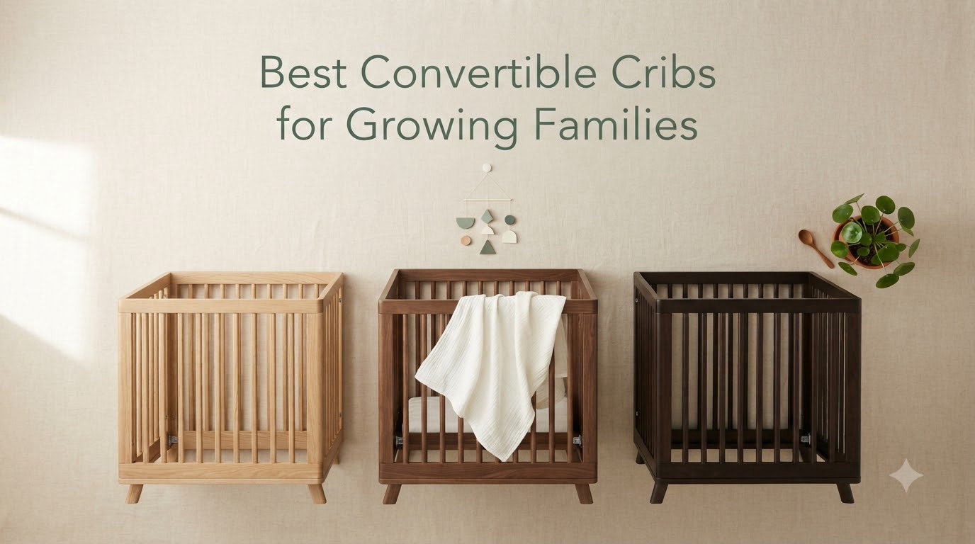 Best Convertible Cribs for Growing Families