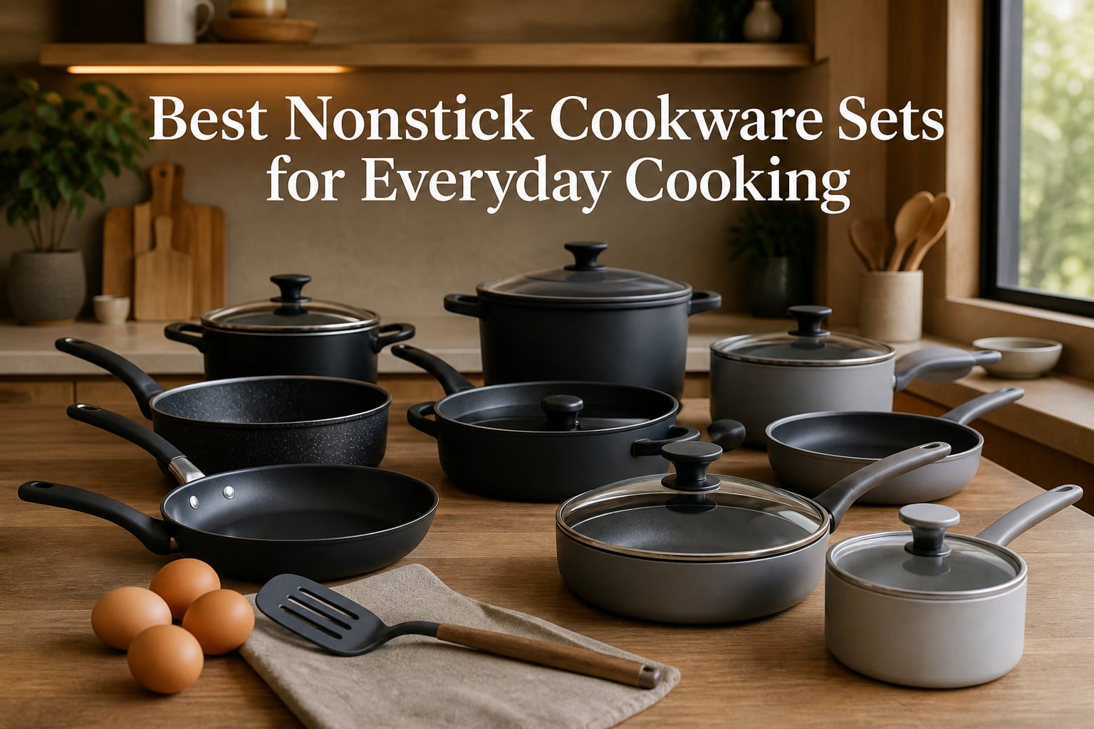 Best Nonstick Cookware Sets for Everyday Cooking