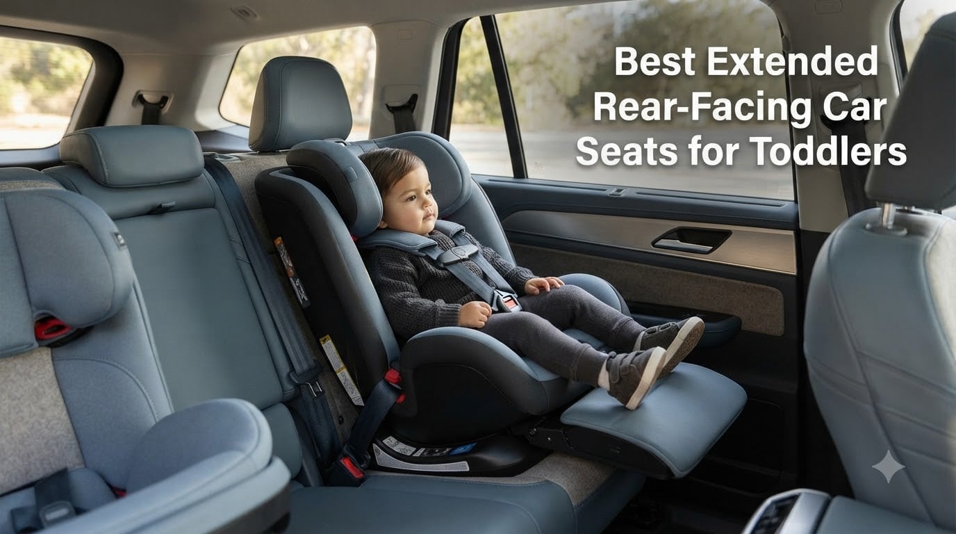 Best Extended Rear-Facing Car Seats for Toddlers