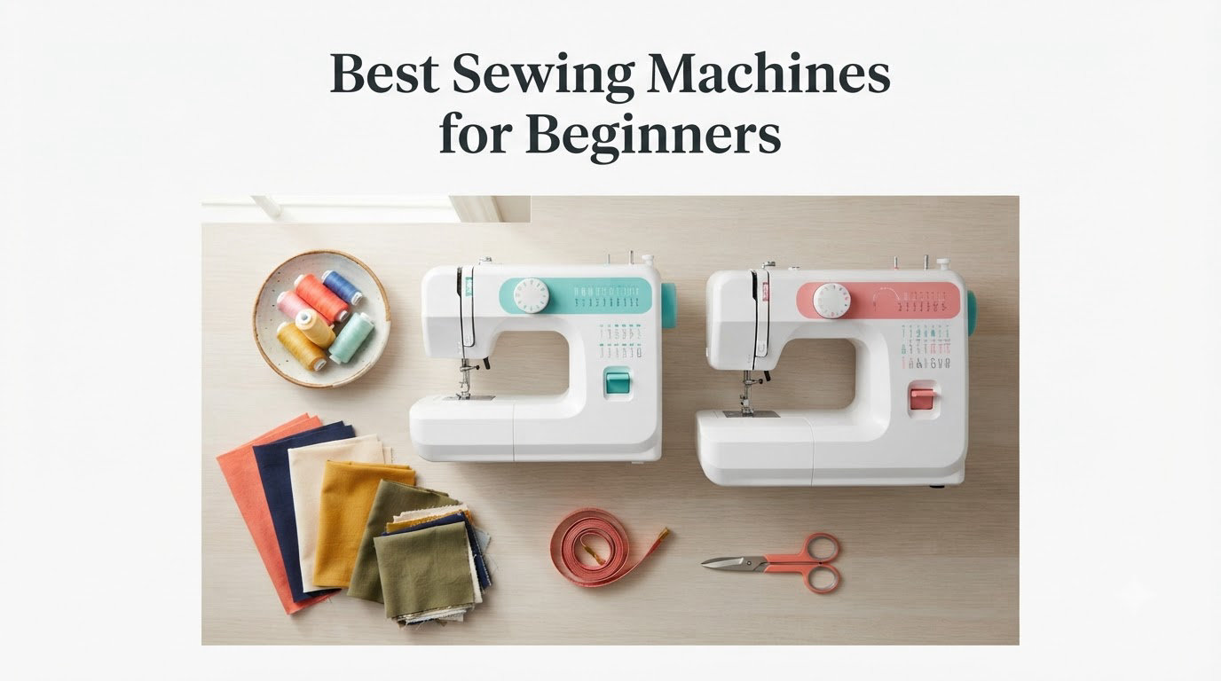 Best Sewing Machines for Beginners