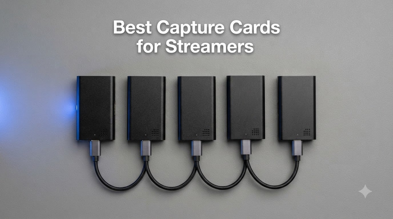 Best Capture Cards for Streamers