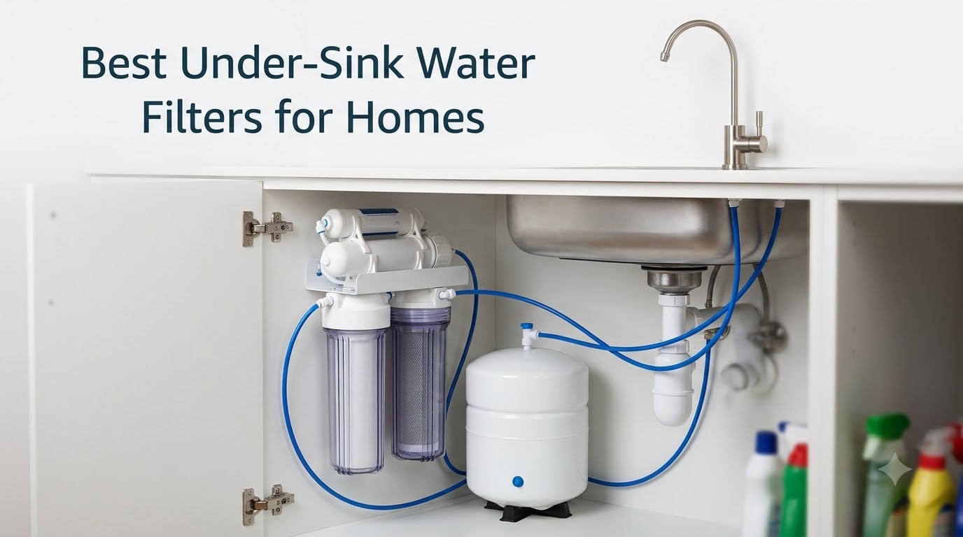 Best Under-Sink Water Filters for Homes
