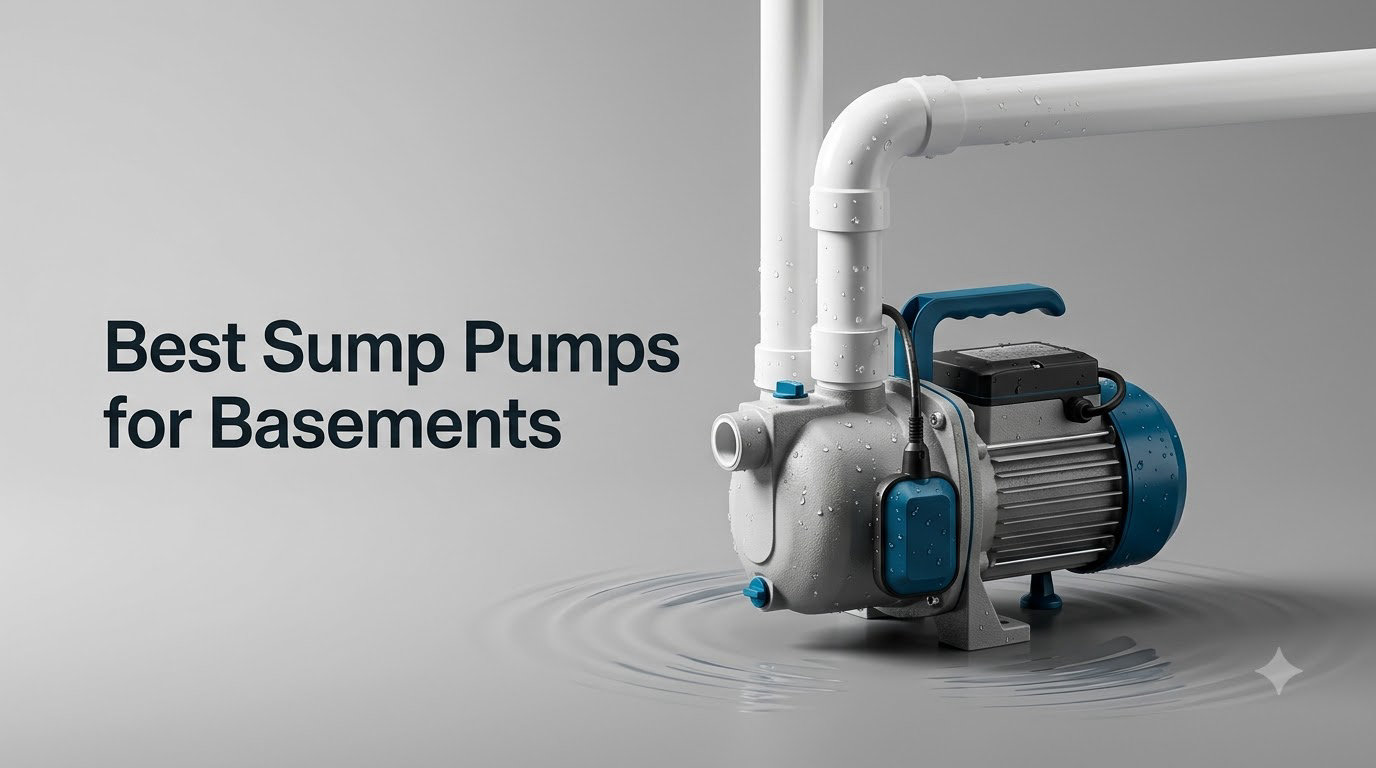 Best Sump Pumps for Basements