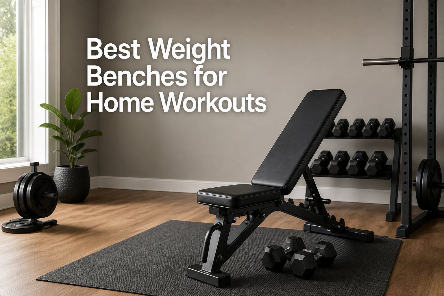 Best Weight Benches for Home Workouts