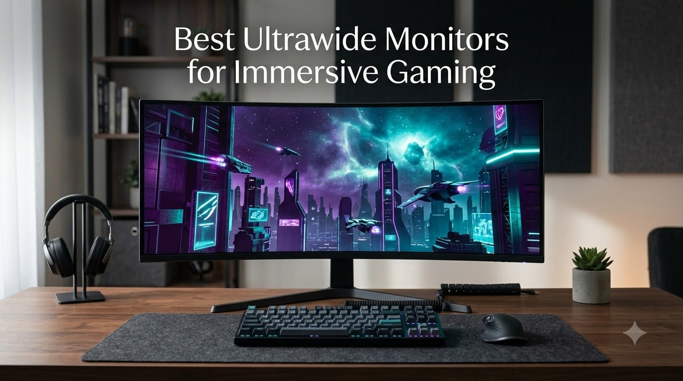 Best Ultrawide Monitors for Immersive Gaming
