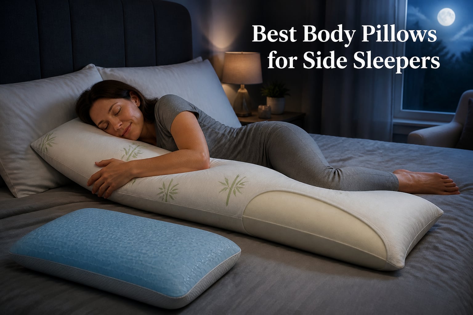Best Body Pillows for Side Sleepers