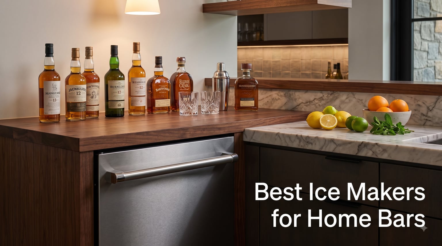 Best Ice Makers for Home Bars
