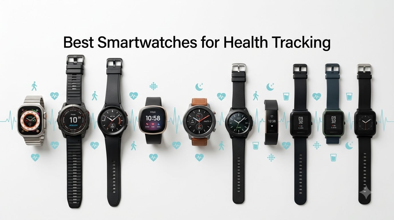 Best Smartwatches for Health Tracking