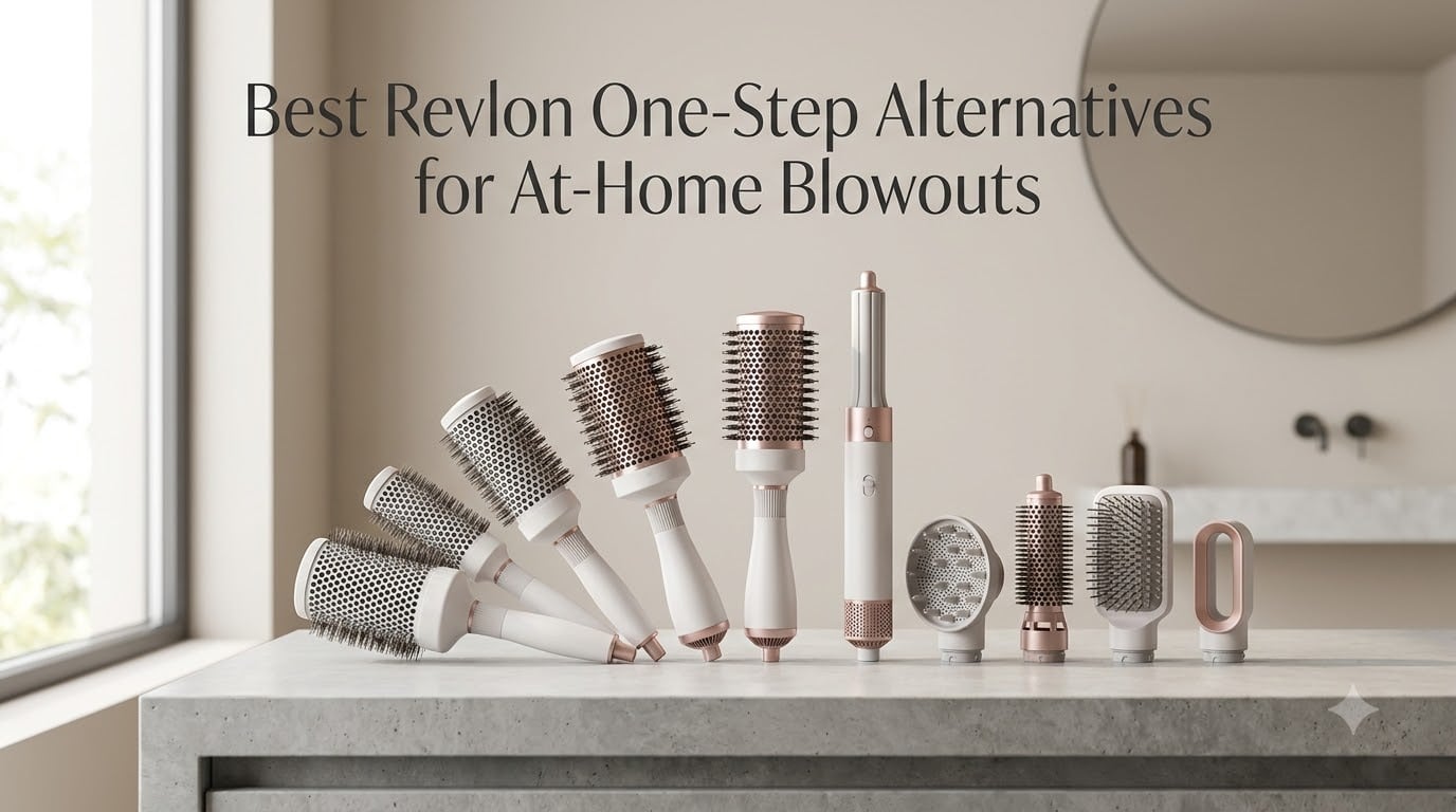 Best Revlon One-Step Alternatives for At-Home Blowouts
