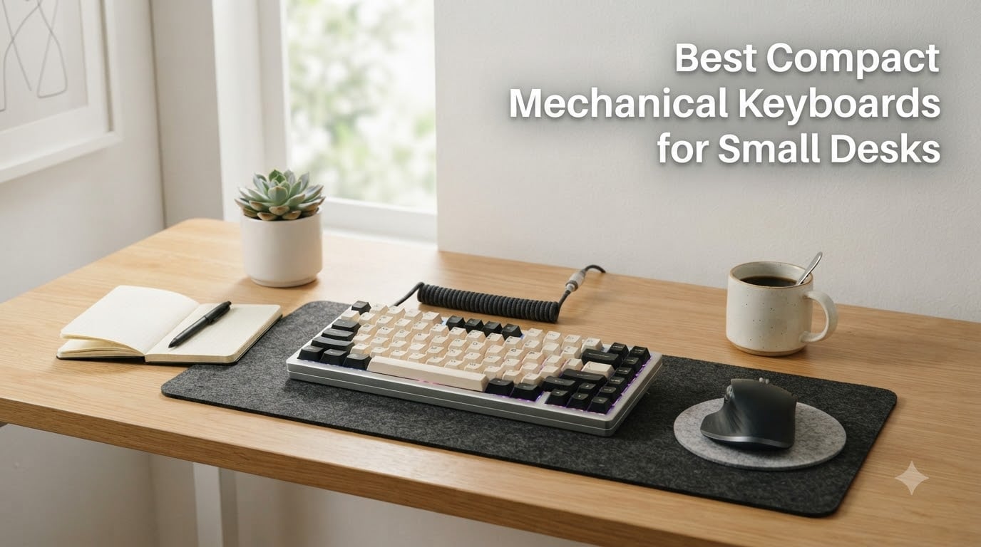 Best Compact Mechanical Keyboards for Small Desks