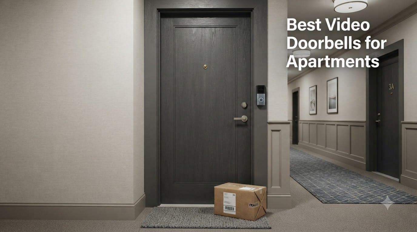 Best Video Doorbells for Apartments