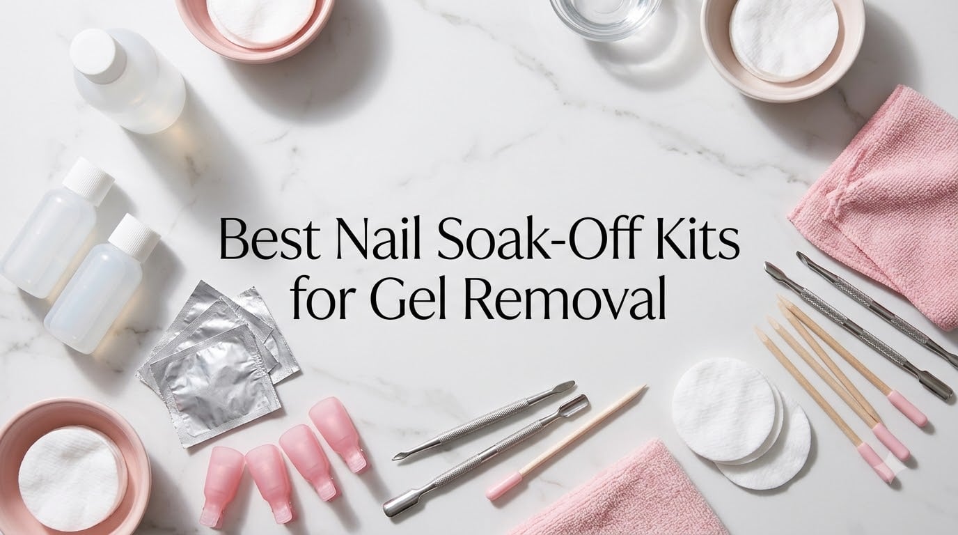 Best Nail Soak-Off Kits for Gel Removal