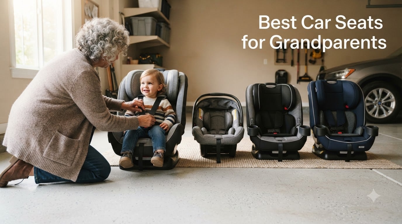 Best Car Seats for Grandparents