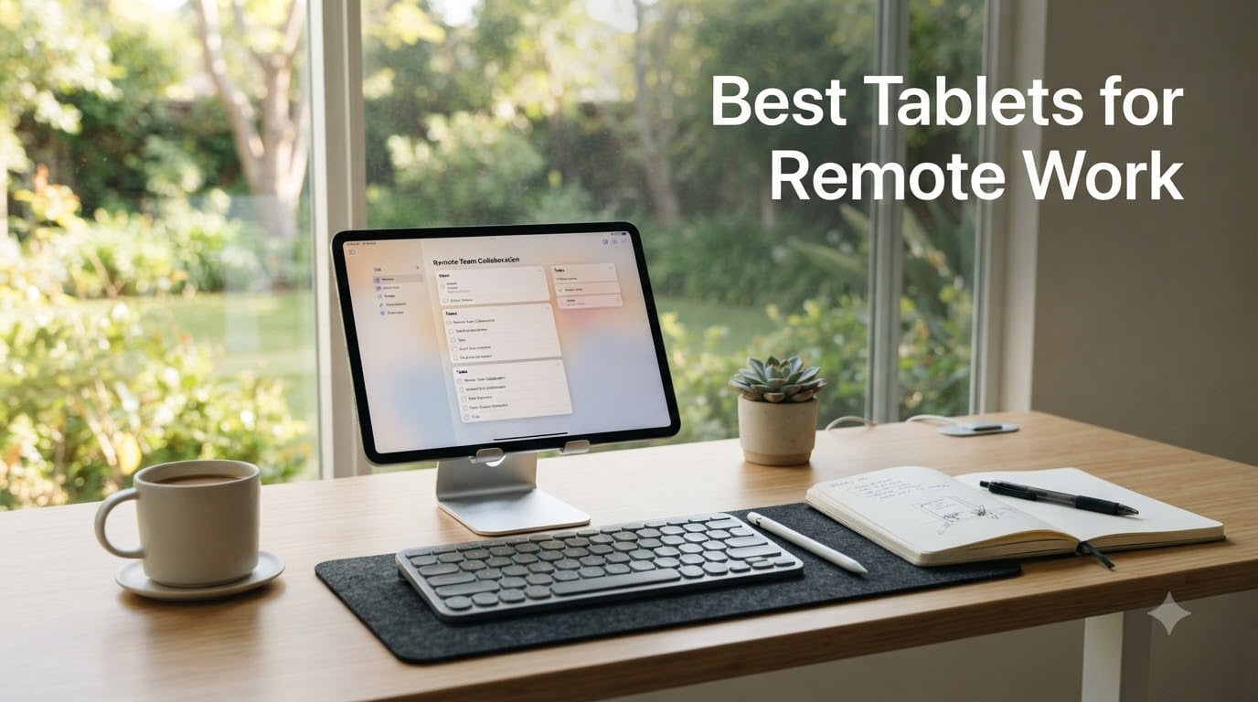 Best Tablets for Remote Work