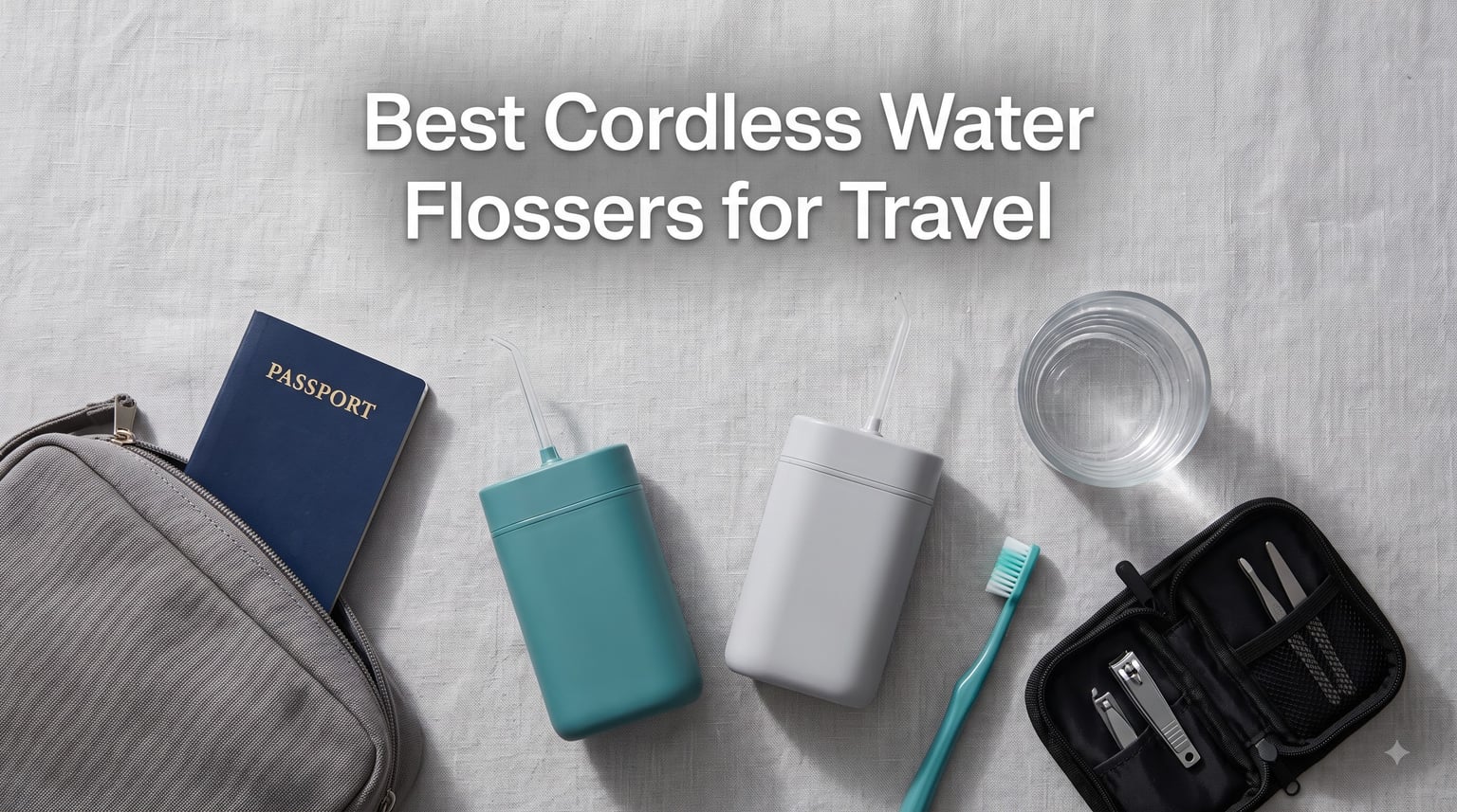 Best Cordless Water Flossers for Travel