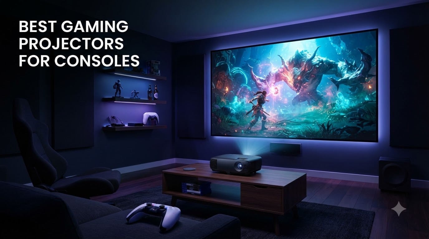 Best Gaming Projectors for Consoles