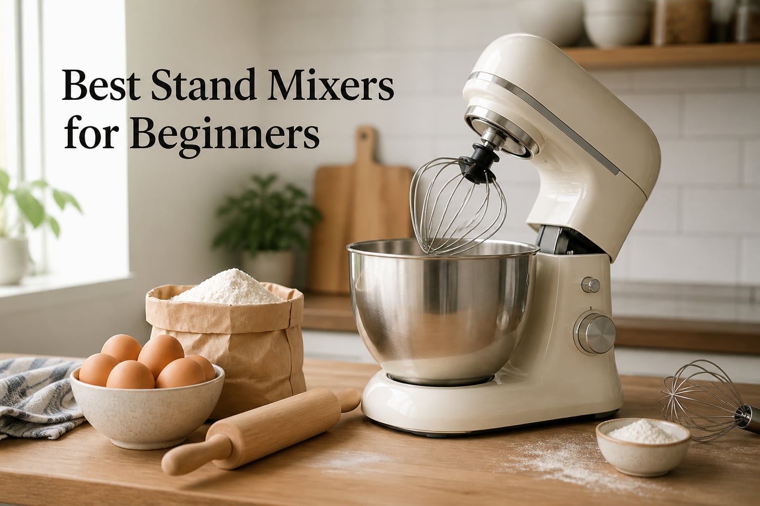 Best Stand Mixers for Beginners