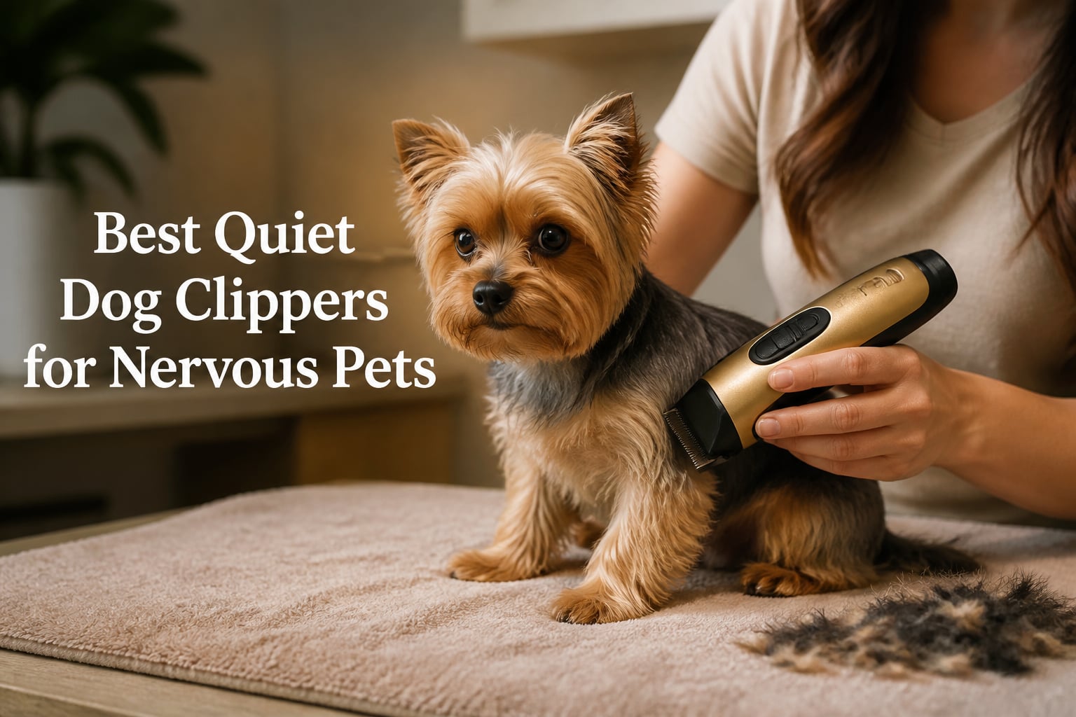Best Quiet Dog Clippers for Nervous Pets