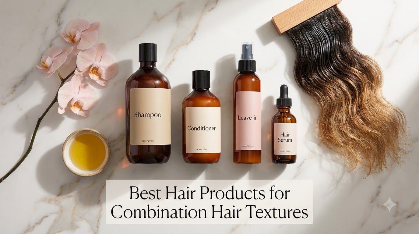 Best Hair Products for Combination Hair Textures