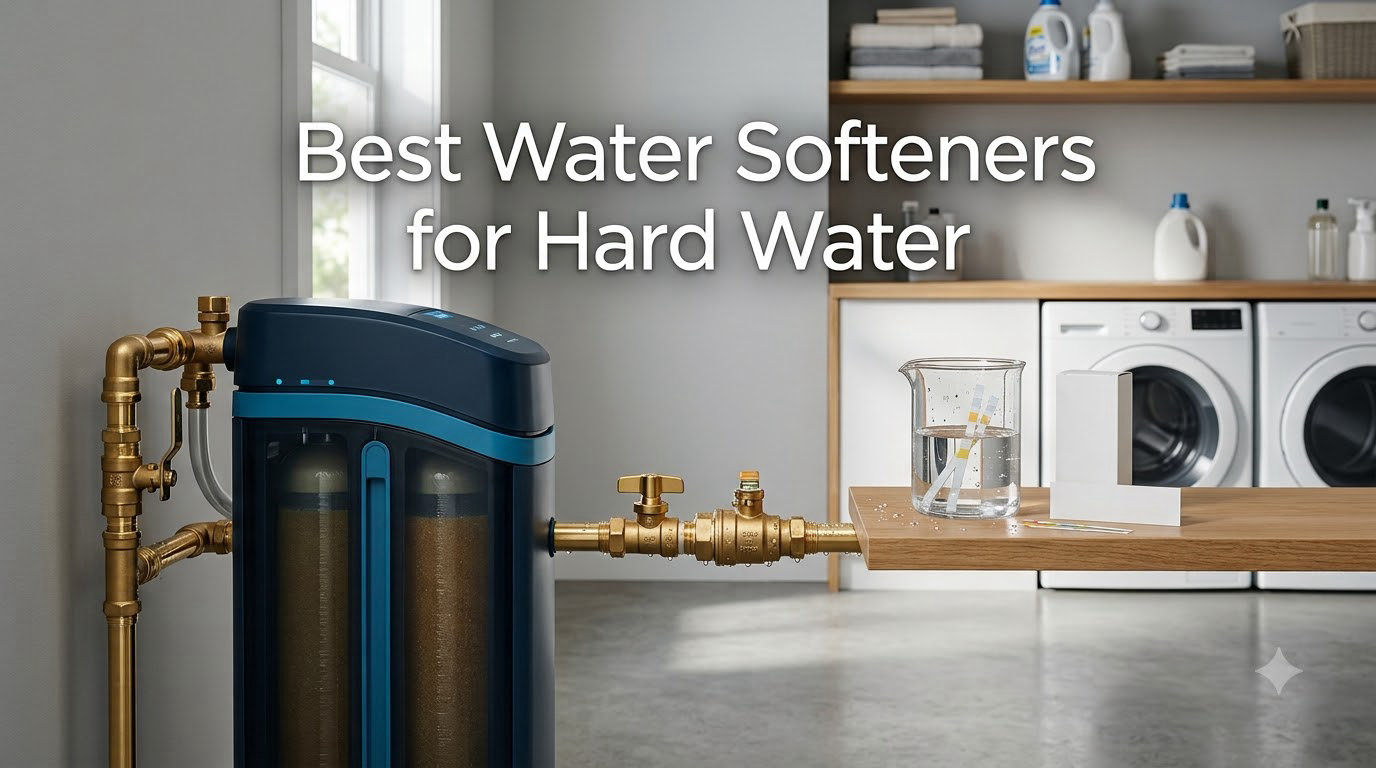 Best Water Softeners for Hard Water