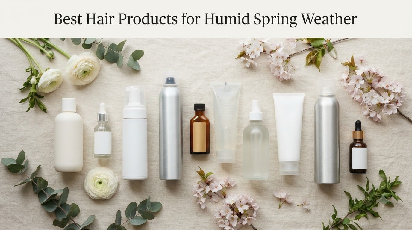 Best Hair Products for Humid Spring Weather