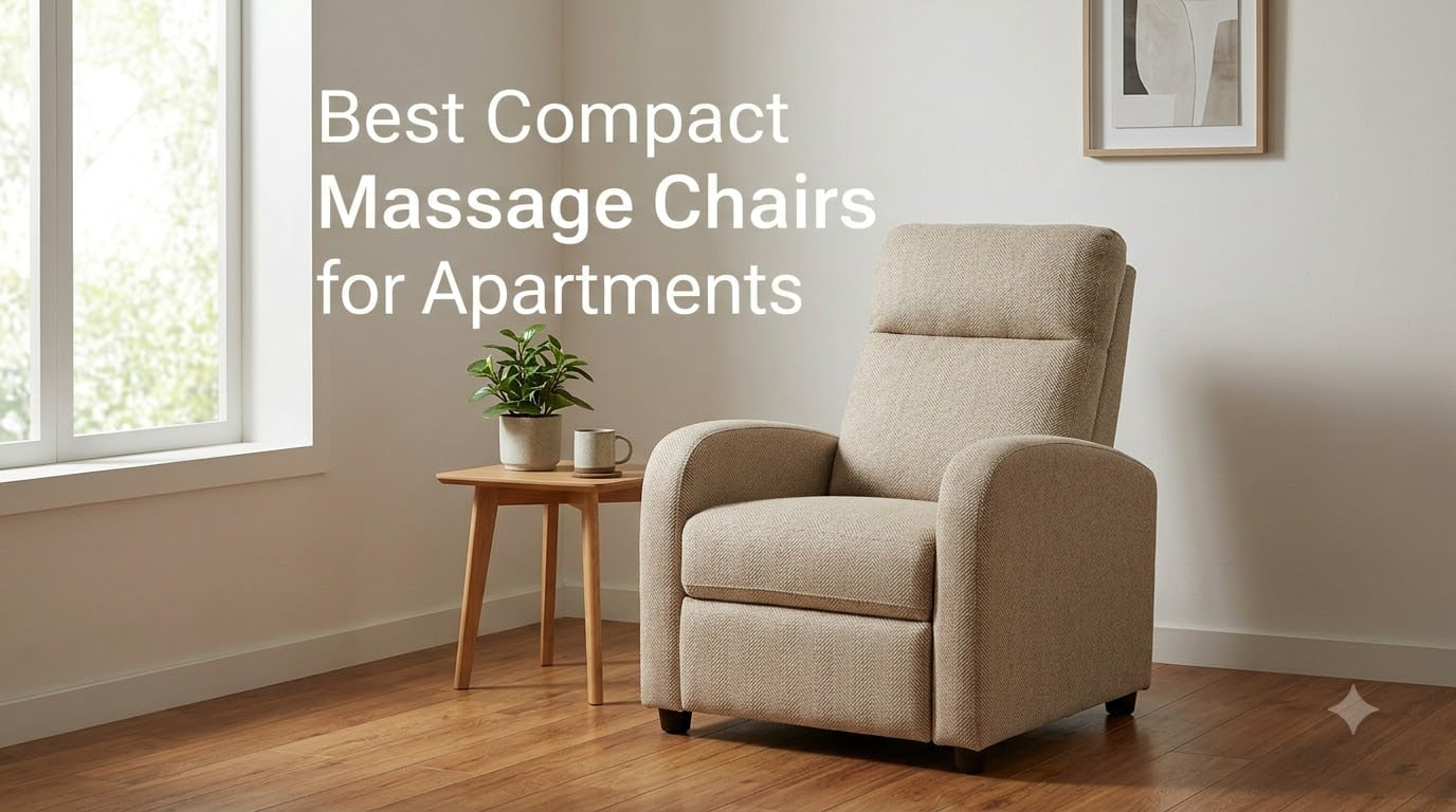 Best Compact Massage Chairs for Apartments