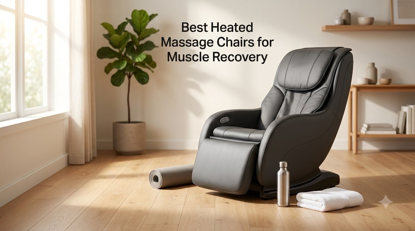 Best Heated Massage Chairs for Muscle Recovery