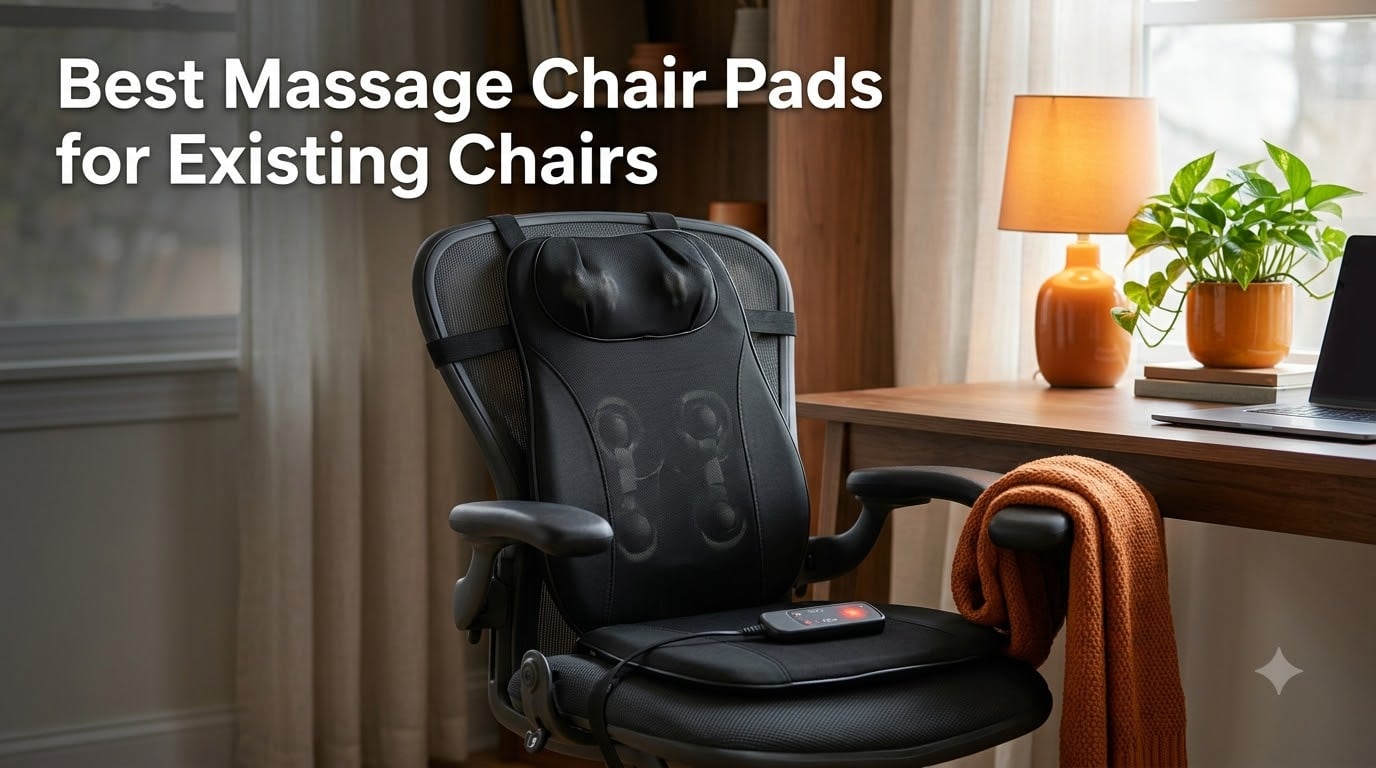 Best Massage Chair Pads for Existing Chairs