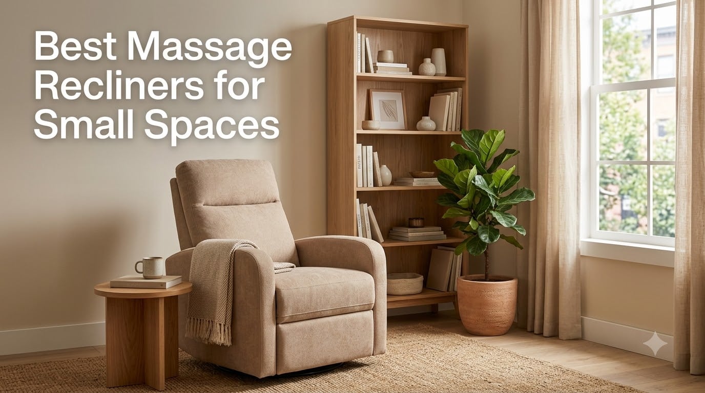 Best Massage Recliners for Small Spaces