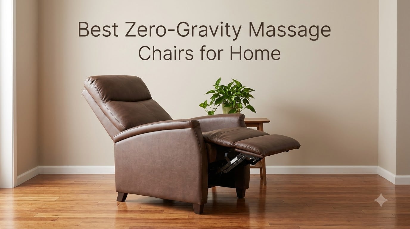 Best Zero-Gravity Massage Chairs for Home