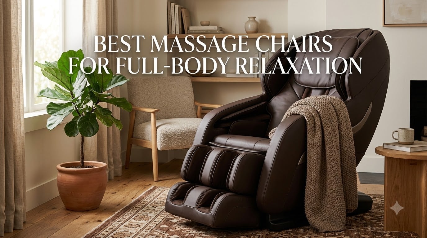 Best Massage Chairs for Full-Body Relaxation
