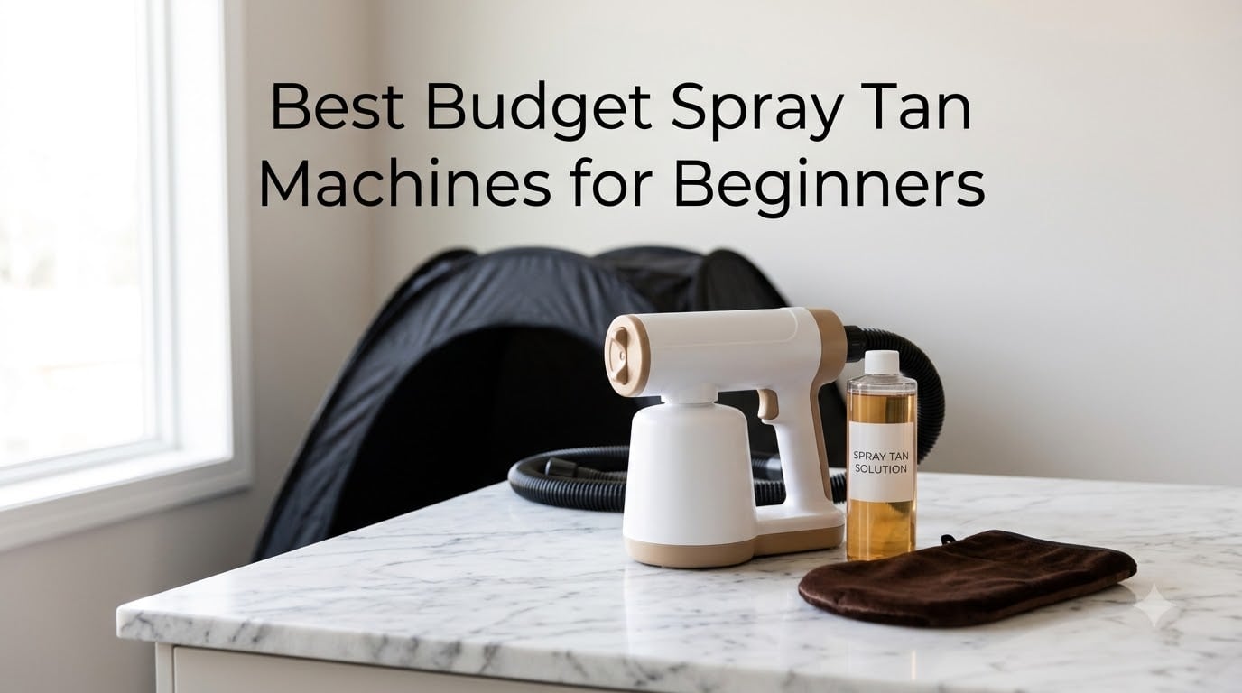 Best Budget Spray Tan Machines for Beginners
