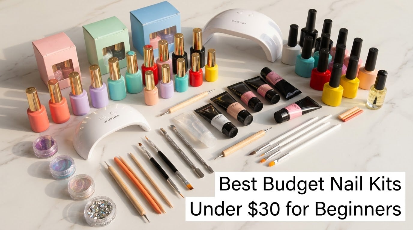 Best Budget Nail Kits Under $30 for Beginners