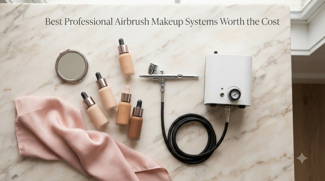 Best Professional Airbrush Makeup Systems Worth the Cost