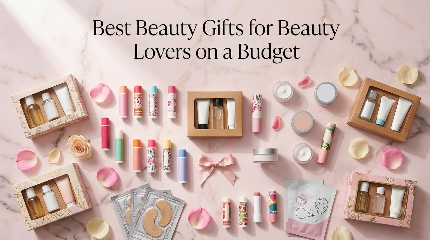 Best Beauty Gifts for Beauty Lovers on a Budget