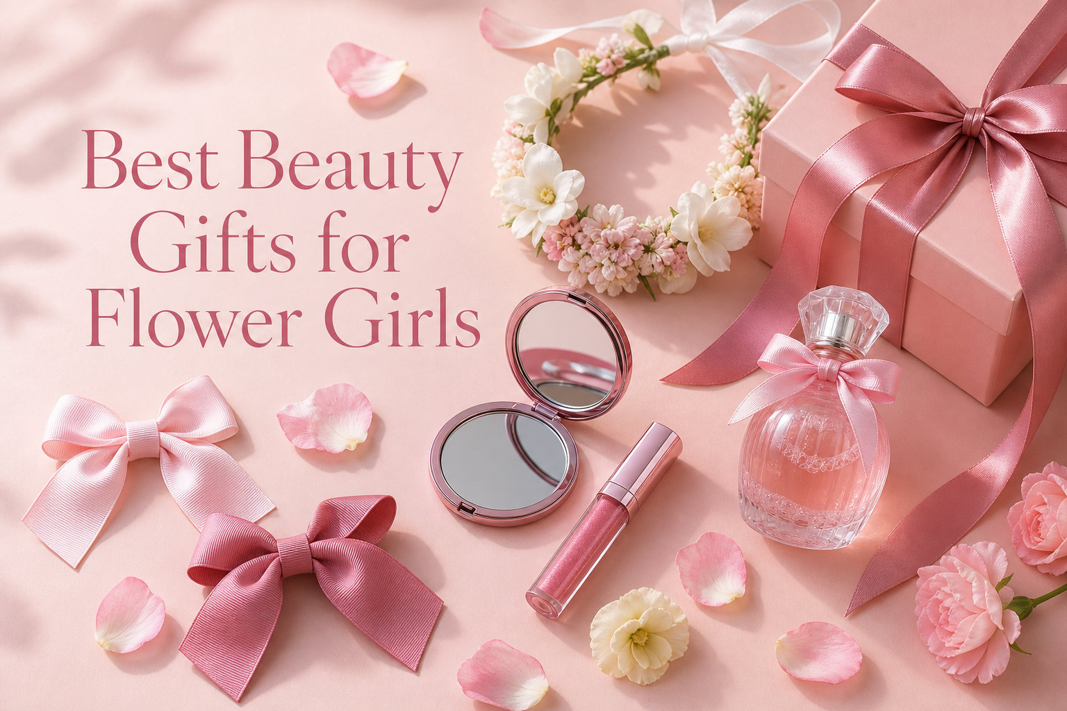 Best Beauty Gifts for Flower Girls