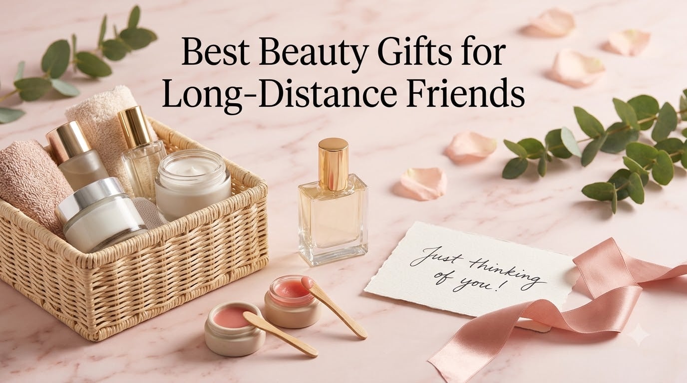 Best Beauty Gifts for Long-Distance Friends